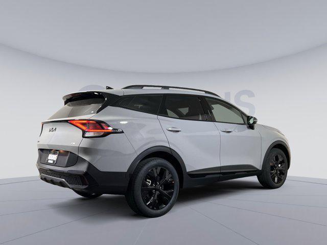 new 2025 Kia Sportage car, priced at $32,500