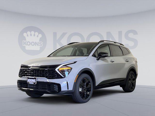 new 2025 Kia Sportage car, priced at $32,500