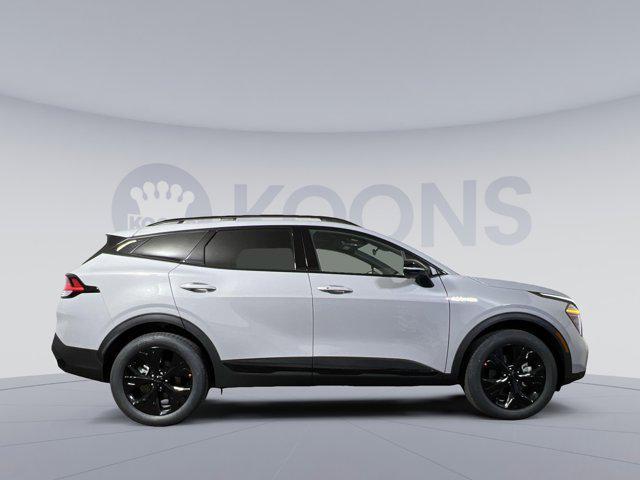 new 2025 Kia Sportage car, priced at $32,500