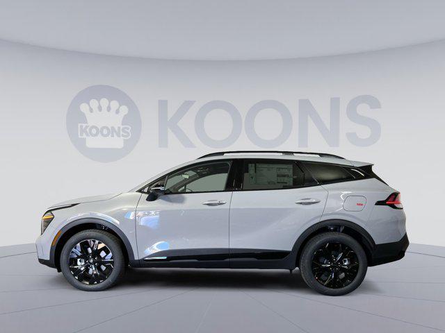 new 2025 Kia Sportage car, priced at $32,500