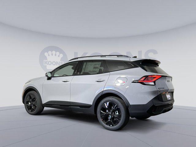 new 2025 Kia Sportage car, priced at $32,500