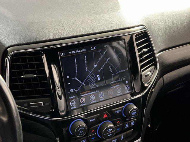 used 2020 Jeep Grand Cherokee car, priced at $26,991
