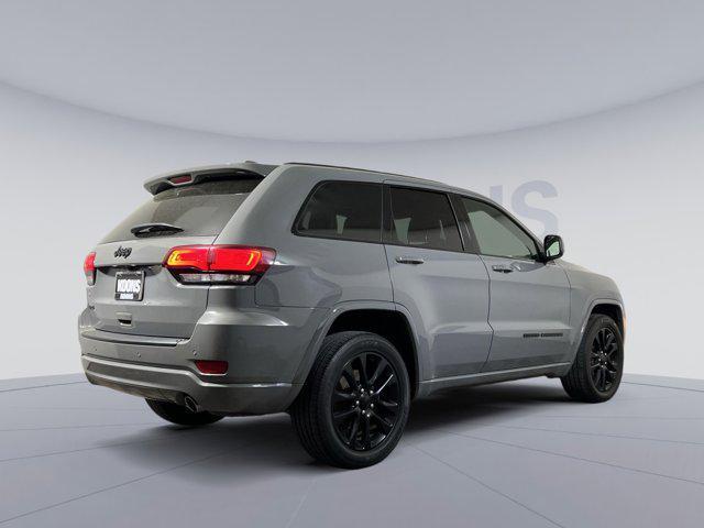 used 2020 Jeep Grand Cherokee car, priced at $26,991