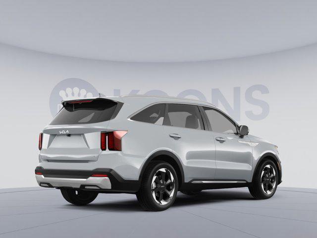 new 2025 Kia Sorento Hybrid car, priced at $40,500