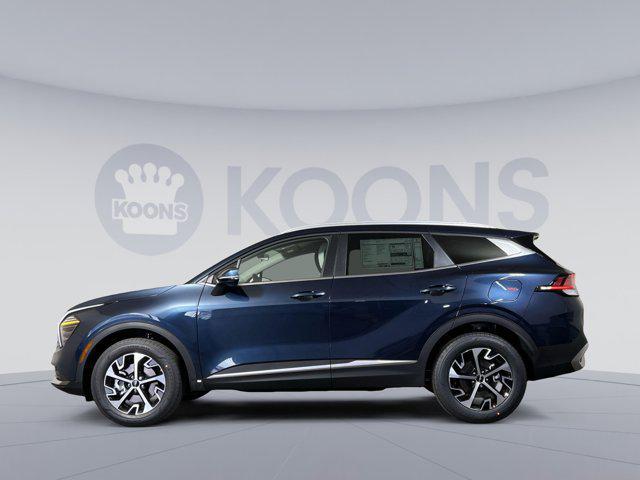 new 2025 Kia Sportage Hybrid car, priced at $34,235