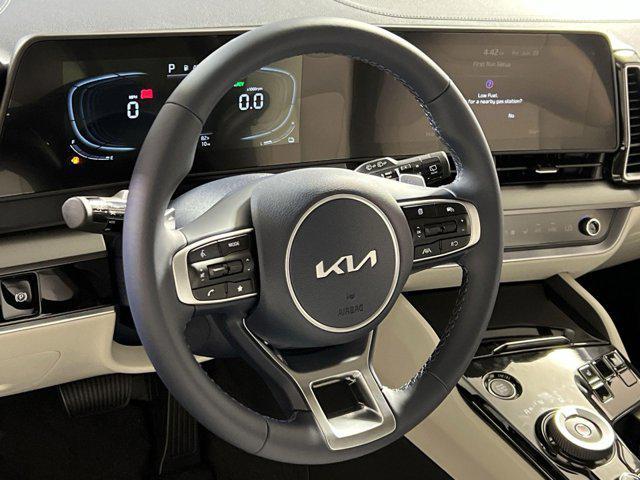 new 2025 Kia Sportage Hybrid car, priced at $34,235