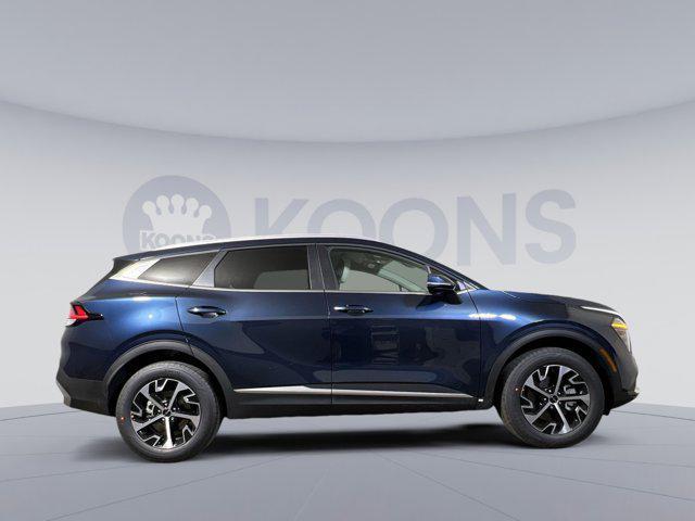 new 2025 Kia Sportage Hybrid car, priced at $34,235