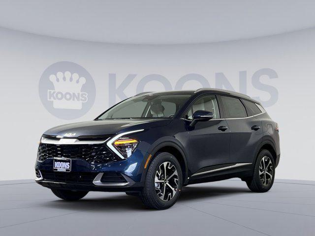 new 2025 Kia Sportage Hybrid car, priced at $33,276