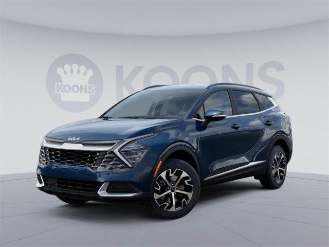 new 2025 Kia Sportage Hybrid car, priced at $33,485