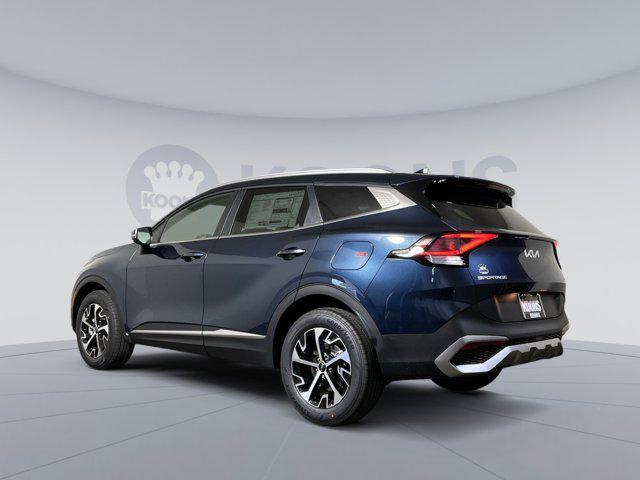 new 2025 Kia Sportage Hybrid car, priced at $34,235