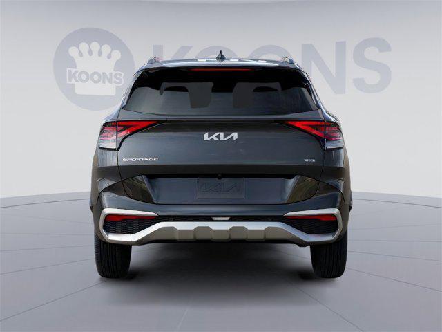 new 2025 Kia Sportage Hybrid car, priced at $39,205