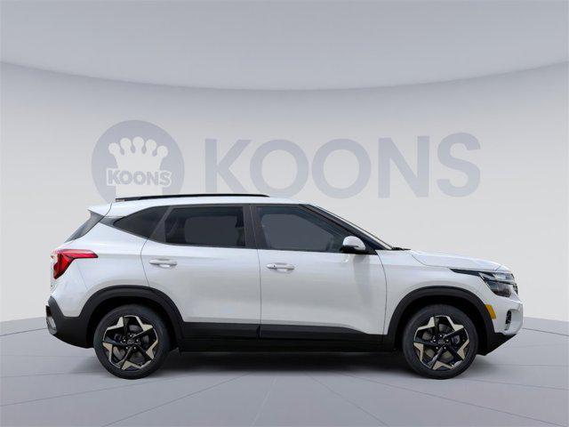 new 2025 Kia Seltos car, priced at $27,457