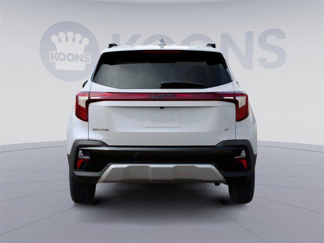 new 2025 Kia Seltos car, priced at $27,457
