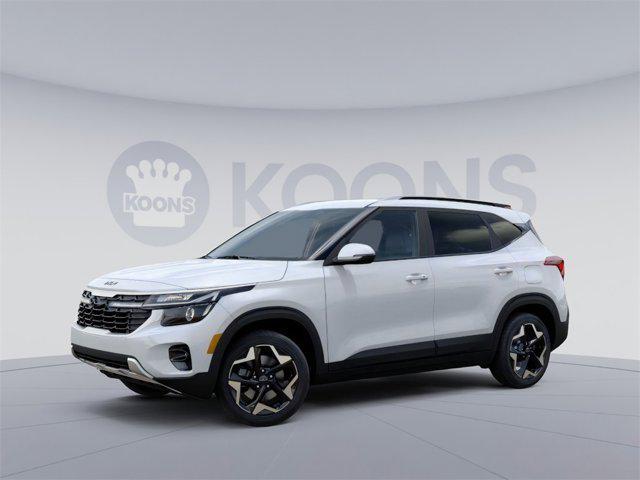 new 2025 Kia Seltos car, priced at $27,457