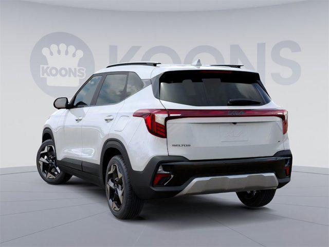 new 2025 Kia Seltos car, priced at $27,457