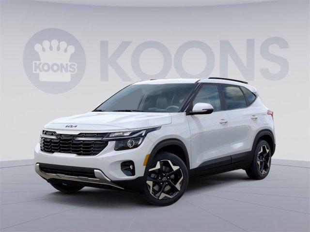 new 2025 Kia Seltos car, priced at $27,457