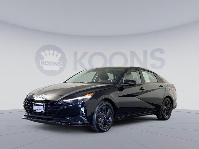 used 2023 Hyundai Elantra car, priced at $18,500