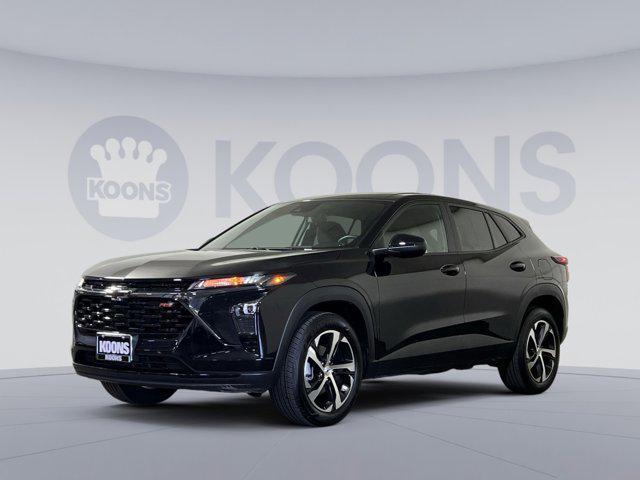 used 2025 Chevrolet Trax car, priced at $22,991