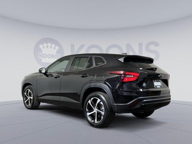 used 2025 Chevrolet Trax car, priced at $22,991