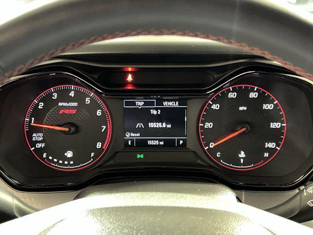 used 2025 Chevrolet Trax car, priced at $22,991
