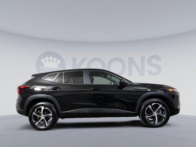 used 2025 Chevrolet Trax car, priced at $22,991