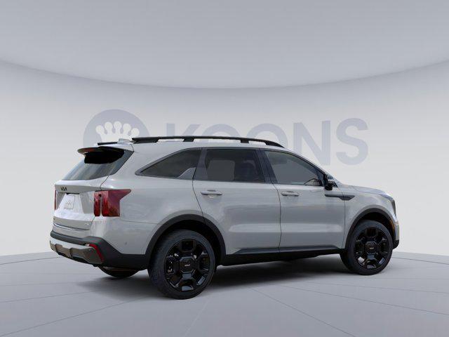 new 2025 Kia Sorento car, priced at $41,000