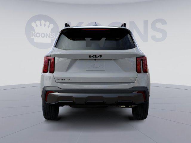 new 2025 Kia Sorento car, priced at $41,000