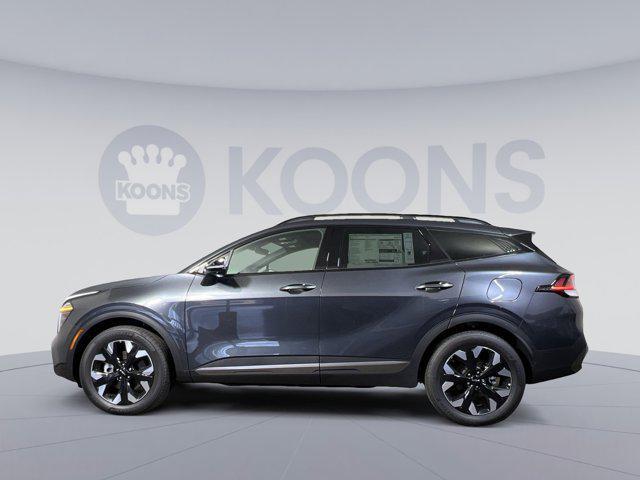 new 2024 Kia Sportage car, priced at $44,500