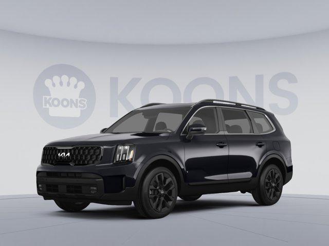 new 2025 Kia Telluride car, priced at $47,000