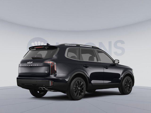 new 2025 Kia Telluride car, priced at $47,000