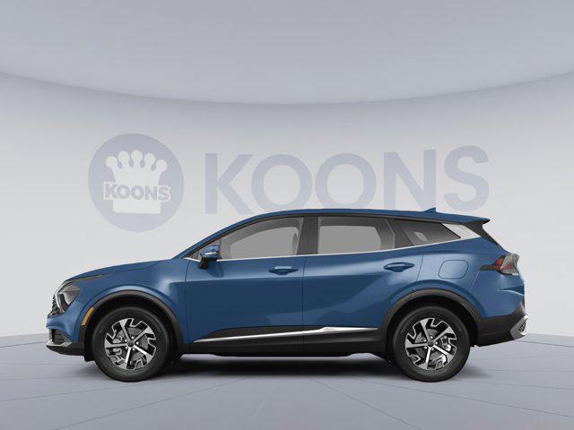 new 2025 Kia Sportage Hybrid car, priced at $34,065