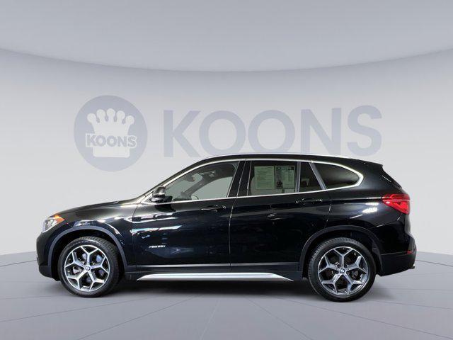 used 2018 BMW X1 car, priced at $14,988