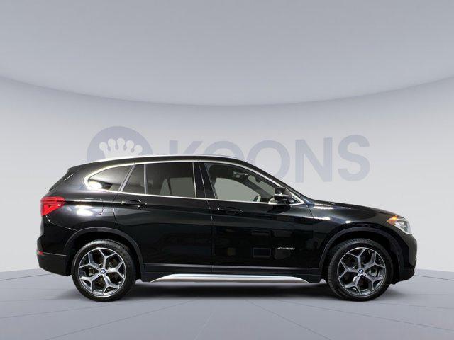 used 2018 BMW X1 car, priced at $14,988