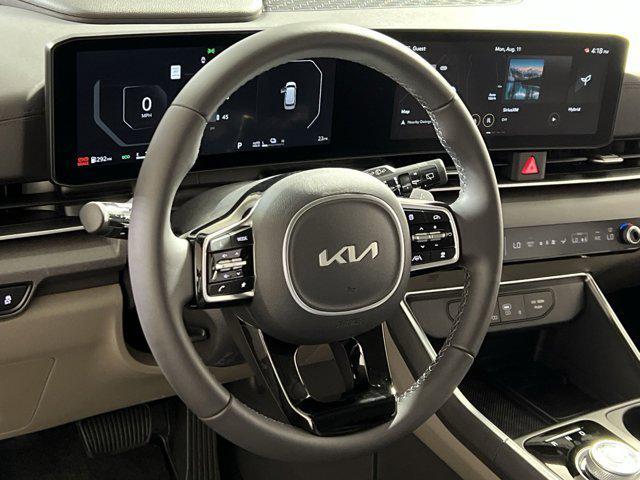 new 2025 Kia Carnival Hybrid car, priced at $45,999