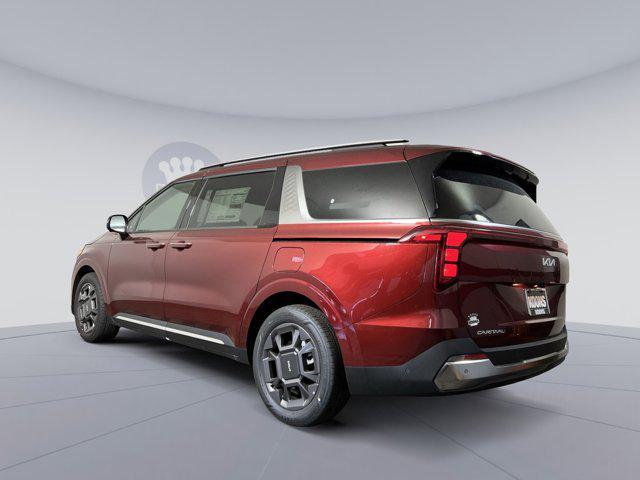 new 2025 Kia Carnival Hybrid car, priced at $45,999