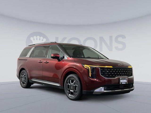 new 2025 Kia Carnival Hybrid car, priced at $45,999