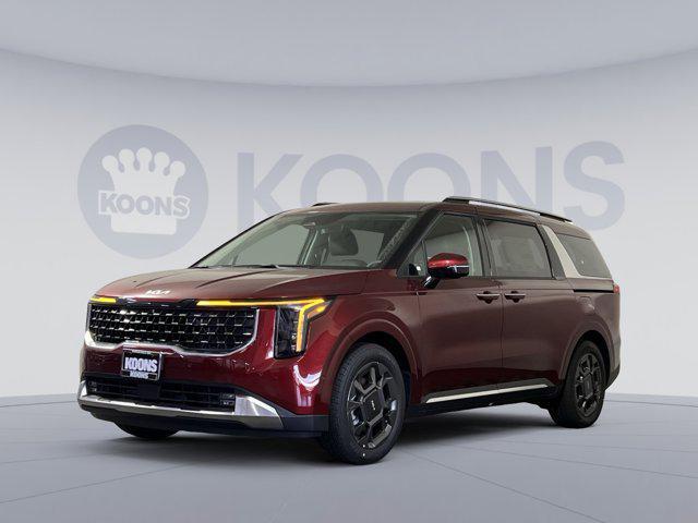 new 2025 Kia Carnival Hybrid car, priced at $45,999