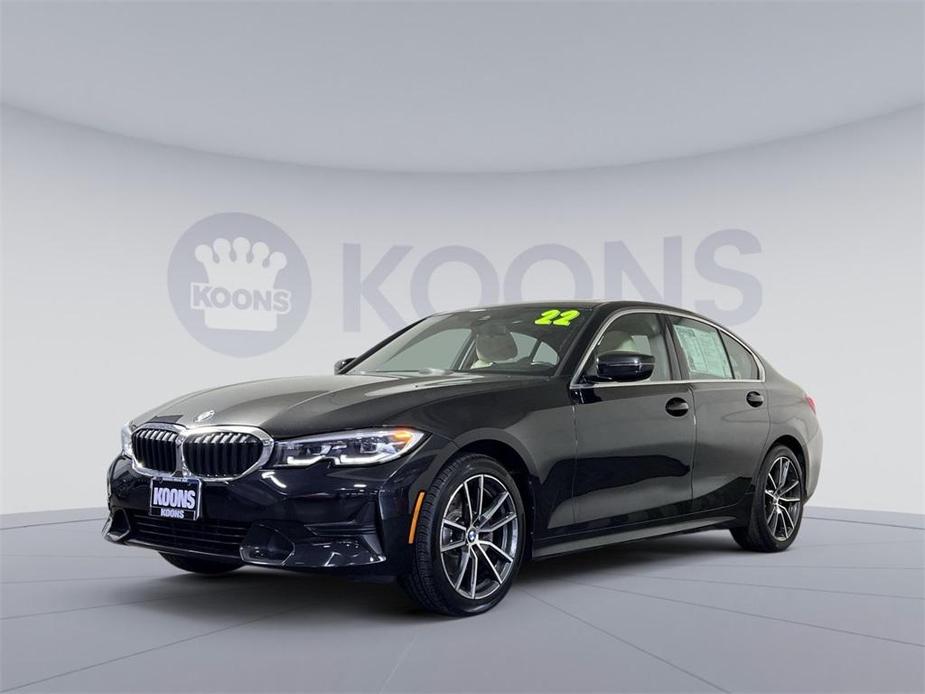 used 2022 BMW 330 car, priced at $27,806