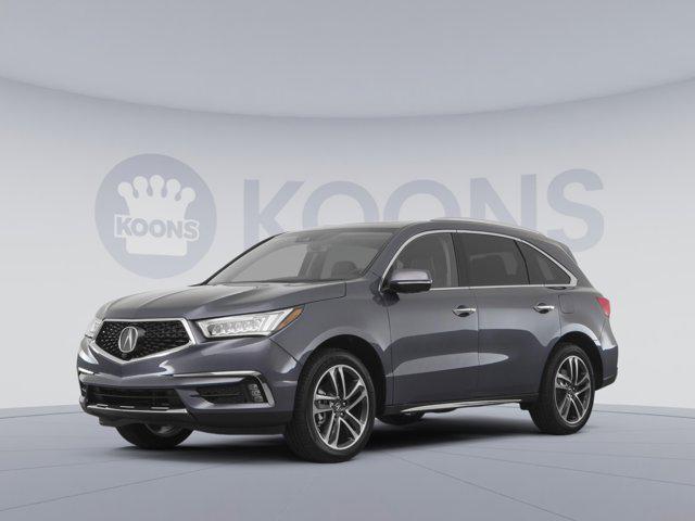used 2017 Acura MDX car, priced at $24,991