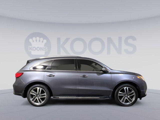 used 2017 Acura MDX car, priced at $24,391