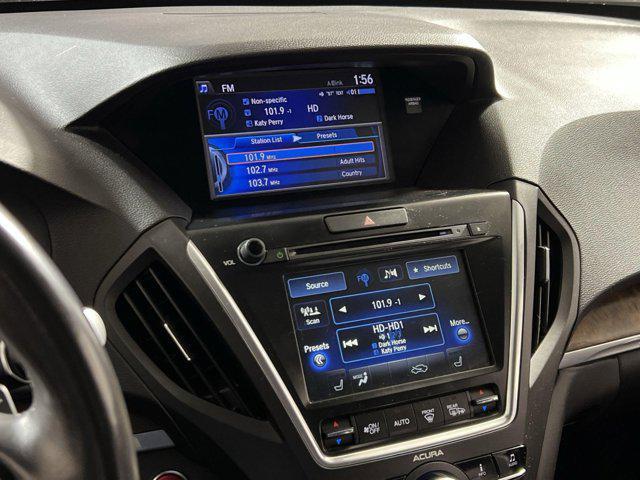 used 2017 Acura MDX car, priced at $24,391