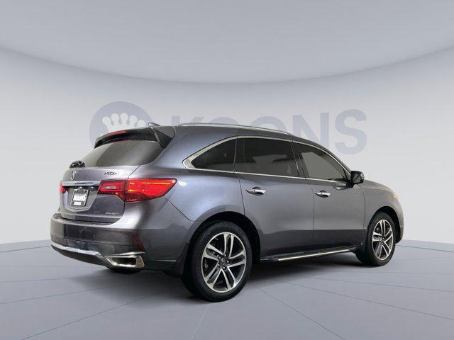 used 2017 Acura MDX car, priced at $24,391