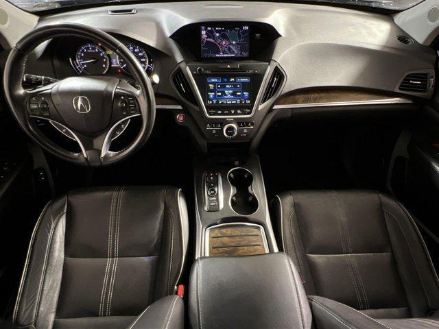 used 2017 Acura MDX car, priced at $24,391