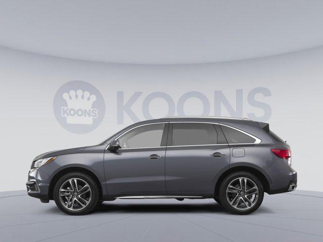 used 2017 Acura MDX car, priced at $24,991
