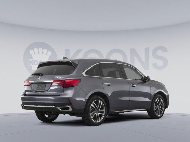 used 2017 Acura MDX car, priced at $24,991