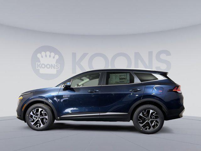 new 2025 Kia Sportage Hybrid car, priced at $31,131