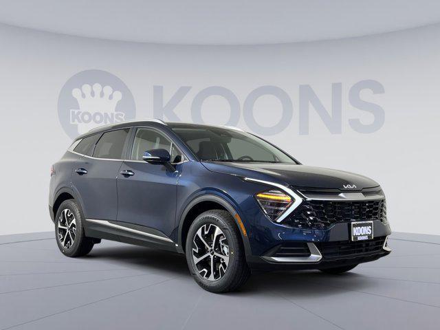 new 2025 Kia Sportage Hybrid car, priced at $31,131