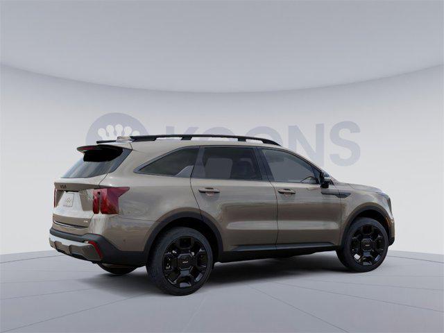 new 2025 Kia Sorento car, priced at $45,385