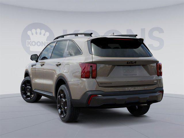 new 2025 Kia Sorento car, priced at $45,385