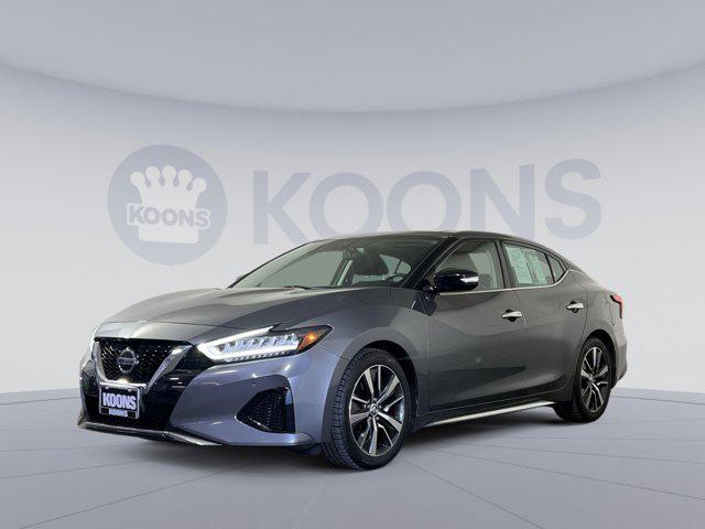 used 2019 Nissan Maxima car, priced at $21,391